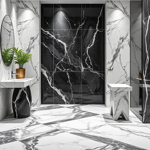 Marble Tiles