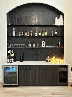 Black Kitchen Tiles