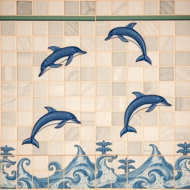 Dolphin Tiles