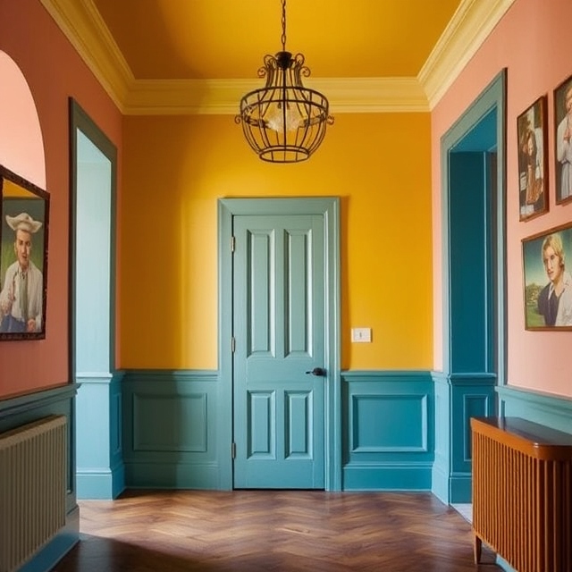 Hall Colour Combination