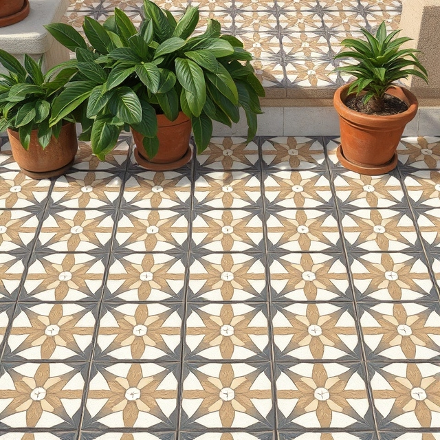 Cement Tiles