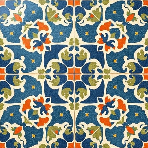 moroccan tiles texture