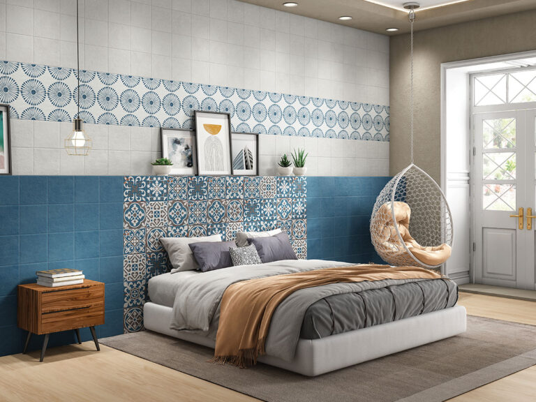 Designer Tiles for Bedroom Walls