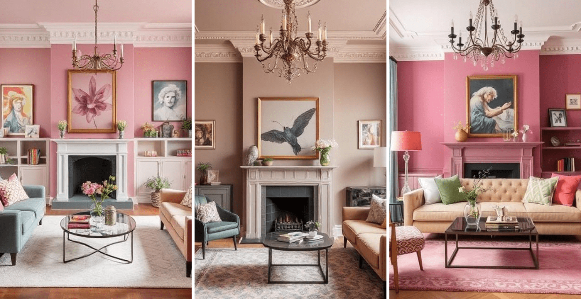 Drawing Room Colour Combination